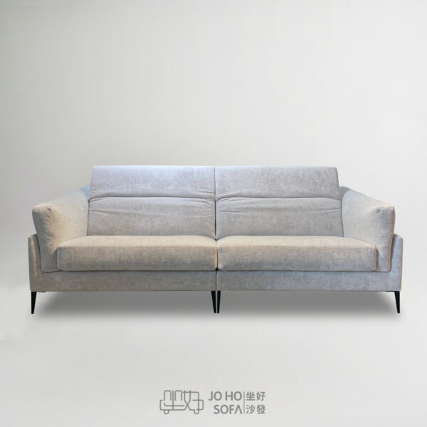 新北沙發訂製｜慵懶型設計款沙發(淺灰色)*｜JO HO SOFA 坐好沙發