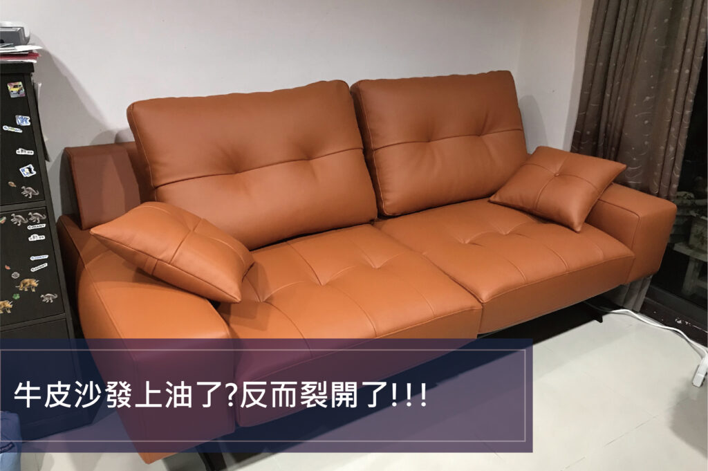 坐好沙發｜牛皮沙發保養？｜JO HO SOFA 坐好沙發